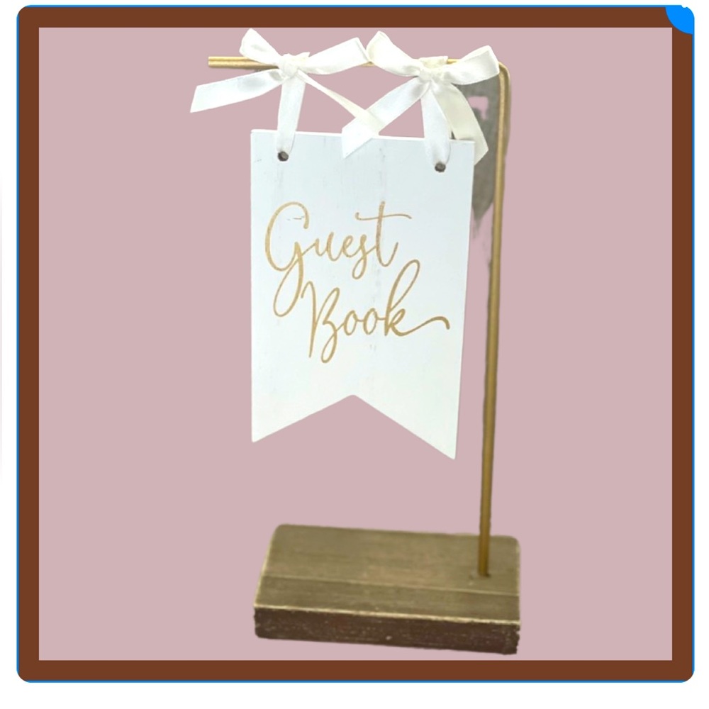 Guest Book sign for Wedding or Event!